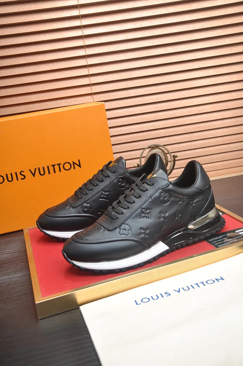 Men's men's shoes 💰740💶[LOUIS VUITTON] (original order) new style 🍀LV Louis Vuitton * - top version of LV classic trendy shoes! Made of imported original cowhide, water-dyed cowhide lining, and original wear-resistant rubber outsole! High quality products! Code number 38-45 (45 customized)